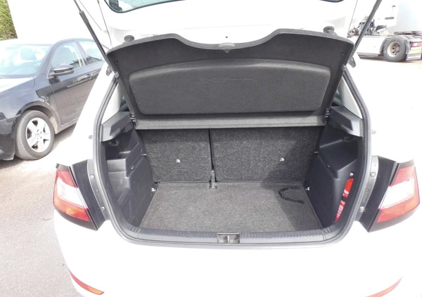 Skoda Fabia cena 35500 przebieg: 244820, rok produkcji 2020 z Dobrzyca małe 92
